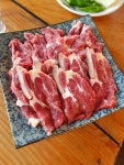 맛있는녀석들 흑염소고기 염소고기 흑염소농장 정육 숯불구이 사골국 불고기 : 천등산염소마을