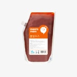 맘스맘 매운 불닭소스 2kg 업소용 숯불향 닭꼬치 닭발 볶음 양념 : THE 식구