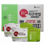 CJ 쉐프솔루션 따끈한밥 200g X 48개 : 장보고가