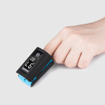 [CU메디칼] 휴대용 산소포화도 측정기 (Pulse Oximeter) PC-60A / 산소포화도 맥박측정 / 호흡기측정 / 에스엘메디칼 : 산소발생기 CU메디칼