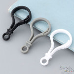 컬러플라스틱 열쇠고리 키링만들기 키홀더 가방고리 : 성우커머스