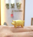 순금 복 돼지 7.5g(2) 24K 어버이날 금테크 : 정보당