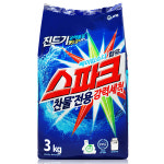 애경산업 스파크 리필 3kg, 대용량 찬물 전용 세탁 가루 세제 : 지누지누