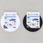 식서 아사 열접착 테이프심지 바이어스 (홈패션 옷수선 늘어남방지) 17-110 : 가나다코퍼레이션