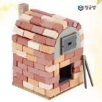 영공방 목공 미니어처 조립 벽돌 화덕 인테리어 DIY : 데일리데이지