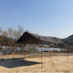 아베체 벤트타프 허블 숨타프 블랙코팅 렉타 특허출원타프 : 캠팸