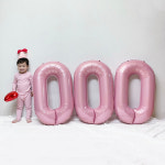 블랙 숫자 천일 풍선 세트 파티햇 실내복 포함 블랙S 뉴모달 : 쏙쏙마켓