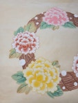 봄상회 모란 리스 민화 그리기 DIY 키트 복을 부르는 그림 감성액자 집콕미술 취미 : 봄봄솝