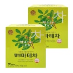 송원 웰빙마테차 40T x 2개 : 더블유앤엠몰