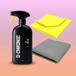 디크로닉 탑 글라스 자동차 유리 청소 유막 세정제 얼룩 제거 손자국 세척제 닦이 크리너 : 러스터샤인