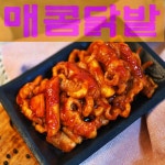 독립쿡 뼈없는 얼큰이 닭발 무뼈 매콤 직화구이 야식 : 더블유앤엠몰