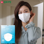 쉼표리빙KF80 새부리형 여름용황사방역마스크 소형 대형 개별포장 보건용 약국마스크 : 쇼핑룸