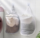 접이식 매쉬 세탁망 빨래 바구니 세탁바구니 : 코멧 리빙