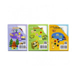 가베 교재 초/중/고급 (전30권/123단계) 교육용 워크북 유치원 선생님 엄마표 학습 수업 : 요기팜