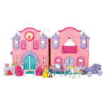 어린이 공주 왕자 동화놀이 레드박스 공주의 궁전놀이세트 인형의 집 : 엘디티몰