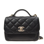 [김정O님 개인주문] 샤넬 비즈니스 어피니티 미듐 블랙 : KIMDELSSOHN