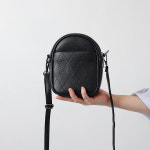 소프트 지퍼 핸드폰가방 미니크로스백 : 뉴엠즈