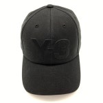Y-3 와이쓰리 로고 캡모자 : 에이엠모다