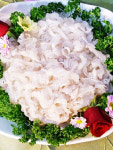 남해안 삼천포 제철 도다리회 뼈제거 1kg(2~5미) : 삼천포 일미횟집