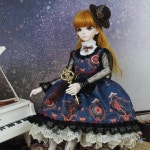 구체관절인형 옷 인형옷 1/6 1/4 1/3 SD YOSD MSD SD1/3 C0397 팰리스 : WORLDSHIP