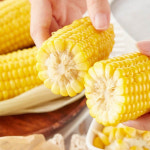 [발송중] 냉동 아지매 초당옥수수/냉동/껍질벗김 : 농사꾼과아지매