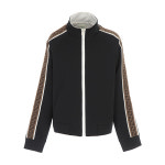 21SS 펜디키즈 FF로고 집업 블랙 JUH016 라펠리체[키즈] : 라펠리체키즈