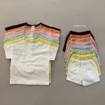 SALE 아동복 하로하로 여름상하 XS~XL-쿨린넨상하 : 다주니컴퍼니