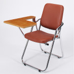 진영가구 J0017 신형 접의자 앞수강판 수강용 강의실 세미나 접이식 책상 간이의자 : 인천 진영가구