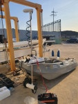 하스윙GPS 오토파일럿  80LBS 24V  60인치 : 폴리마린