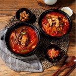 고향식품 옛맛 소내장탕 600g x 5봉 소고기국밥 해장국 : 연주푸드