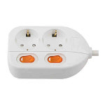 DYM-SG2C동양 절전형 개별 2구 접지 멀티탭  1.5m : 주비존