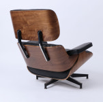 임스 라운지 체어 문재인 대통령 안락 천연 소가죽 의자 eames lounge chair : 휘게체어