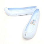 무지 심플 고무신 무용슈즈 한복신발 여성고무신 : 린다슈