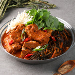 전원집 감자탕 3kg (넉넉한 3인분) 뼈다귀해장국 뼈해장국 생생정보 방영 국내산 등뼈 : 전원집 감자탕