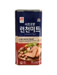 사조오양 런천미트 1.8kg 대용량캔햄 부대찌개햄 : 곰소식자재