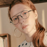 이츠모 댄서 C4 블랙 투브릿지 가벼운 티타늄 다각형 남자 여자 안경 : 오마이선글라스 코리아