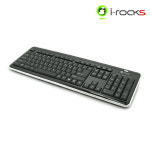 아이락스 i-rocks KR-6170 X-Slim 키보드 (블랙) : 아토닉스