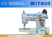 공업용미싱 공업용삼봉 커버스티치 WITHUS KS-W664D SERIES/삼봉/인터록/위더스 : 미싱스토어