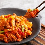 맛있는 김치 두루치기 두부 돼지고기 돼지 두루치기 소주 막걸리 술 안주 백종원 저녁식사 : 디원마켓