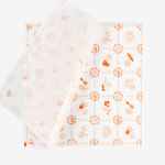 싱싱김밥포장지 오렌지 1,000매 : 더팩컴퍼니