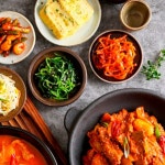 간편 요리 매콤 매운 김치 돼지갈비찜 간단한 혼밥 가정식 반조리 갈비찜 : 디원마켓