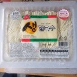 신갈산 치자 생칼국수 냉동 1.8kg x 8개입 : 온누리푸드