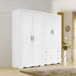 솜씨방 엔틱 아이린 E0 1600 장롱세트 (옷장+투서랍장) 고시원 원룸 : 솜씨방가구