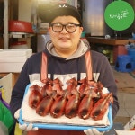 속초 오징어순대 아바이순대 중앙시장 찰순대 오소리감투 돼지 부속 : 최고다농수산