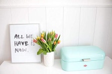 Wesco Grandy Bread Bin,브레드 박스/스테인리스 스틸 : 제니서울