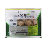 신미 고기맛 햇살콩 유부주머니1.2kg 1개 : 달인식자재마트