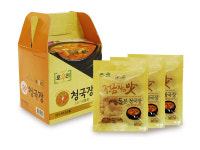 (경남관광기념품점 함안군) 전금자의 맛 5분청국장 (함안콩 100%, 35g) : 경남관광기념품점