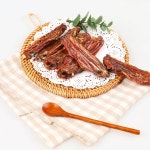 강아지 특식 보양식 오리날개 다이어트육포 100g : 율이네펫푸드