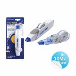 모닝글로리 푸쉬그립 수정테이프 5mm 리필 플러스 : 오피스하루