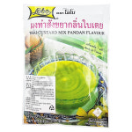 태국 소스 로보 타이 커스터드 믹스 판단플레이버, 120g, 1개 : 아시아마트스토어